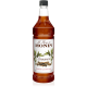 MONIN CINNAMON FLAVORED SYRUP, PLASTIC LITER BOTTLE - 4 PER CASE