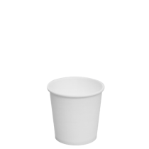 CUP, PAPER, HOT, 4 OZ, WHITE (