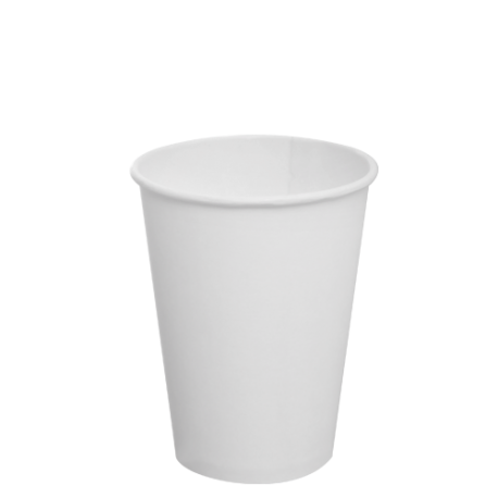CUP, PAPER, 12 OZ, WHITE, HOT