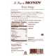 MONIN HONEY MANGO FLAVORED SYRUP, PLASTIC LITER BOTTLE - 4 PER CASE