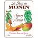 MONIN HONEY MANGO FLAVORED SYRUP, PLASTIC LITER BOTTLE - 4 PER CASE
