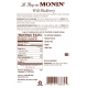MONIN WILD BLACKBERRY FLAVORED SYRUP, PLASTIC LITER BOTTLE - 4 PER CASE