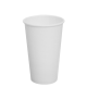 CUP, PAPER, 16 OZ, WHITE, HOT