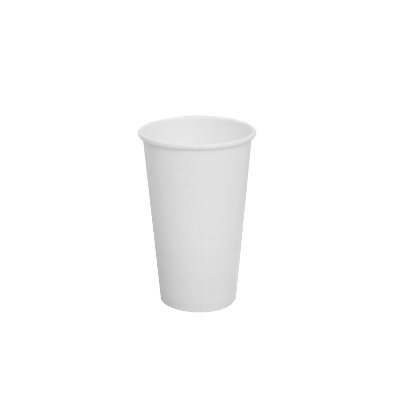 Karat C-KIC516W 16 oz Insulated Paper Hot Cup, White, White (Pack of 500)