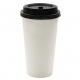 CUP, PAPER, 20 OZ, WHITE, HOT