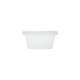 PORTION CUP LID, *COMPOSTABLE*, CLEAR, FOR 2 OZ CUP, PLA - 2,000 PER CASE