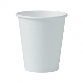 SOLO 6 OZ WHITE PAPER HOT CUP (1000)