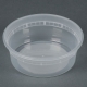 DELI CONTAINER 8 OZ HEAVY DUTY POLYPROPYLENE - 480 PER CASE CONTAINER ONLY