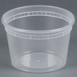 16 OZ DELI CONTAINER, HEAVY DUTY POLYPROPYLENE (480) CONTAINER ONLY