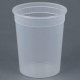 DELI CONTAINER 32 OZ HEAVY DUTY POLYPROPYLENE - 480 PER CASE CONTAINER ONLY