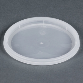 DELI CONTAINER CLEAR LID FOR 8-32 OZ CONTAINERS (480) LIDS ONLY