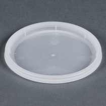 DELI CONTAINER CLEAR LID *ONLY* FOR 8-32 OZ CONTAINERS SOLD IN CASE OF 480 LIDS ONLY
