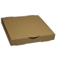PIZZA BOX, 10", KRAFT, PLAIN (NO PRINT) CORRUGATED B-FLUTE - 50 PER BUNDLE