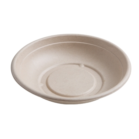 FINELINE SETTINGS 24 OZ ROUND BAGASSE BOWL PLA LINED IN THE CONSERVEWARE COLLECTION, 42RB24 (300)