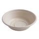 FINELINE SETTINGS 32 OZ ROUND BAGASSE BOWL PLA LINED IN THE CONSERVEWARE COLLECTION, 42RB32 (300)
