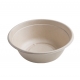 FINELINE SETTINGS 40 OZ ROUND BAGASSE BOWL PLA LINED IN THE CONSERVEWARE COLLECTION, 42RB40 (300)