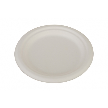 SCT BAGASSE 6" PLATE (500)
