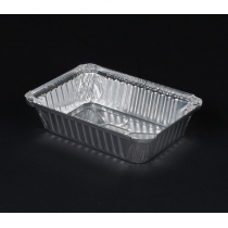 2.25LB FOIL OBLONG CONTAINER, 250-30-500 (500)