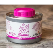 DIABLO® 6 HOUR WICK E-Z CAP RECLOSABLE CHAFING DISH FUEL - 24 PER CASE