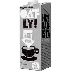 OATLY BARISTA EDITION OAT MILK, SLIM TETRA PAK® - SOLD PER CASE OF 12/32 OZ CONTAINERS