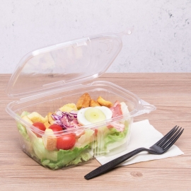 DART 32 OZ CLEAR TAMPER EVIDENT DELI CONTAINER W/LID, (200)