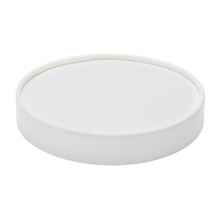 KARAT PAPER LID FOR 6-16 OZ GOURMET HOT/COLD CONTAINER (1,000)
