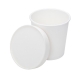 KARAT PAPER LID FOR 6-16 OZ GOURMET HOT/COLD CONTAINER (1,000)