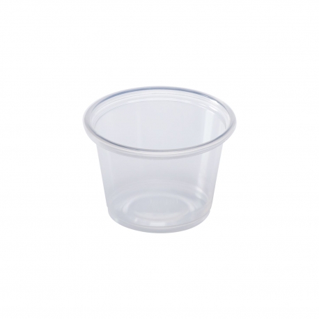 1 OZ PORTION CUP, TALL, TRANSLUCENT (5,000)