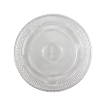 KARAT CLEAR SLOTTED LID FOR 32 OZ 104.5MM RIM CUPS (600)
