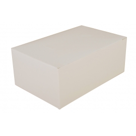 BAKERY / SNACK BOX, 7 X 4.5 X 2.75, TUCK TOP, WHITE, 2717 (500) SCT