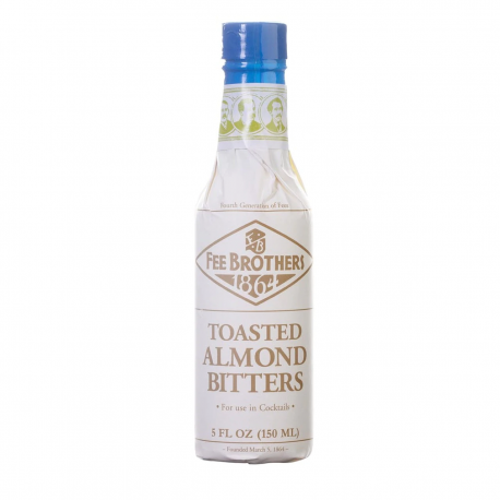 FEE BROTHERS TOASTED ALMOND BITTERS 5 OZ BOTTLE (EACH)