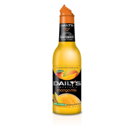 DAILY'S® MANGO MARGARITA / DAIQUIRI MIX, WITH INTEGRATED POURING SPOUT, LITER BOTTLE (EACH)