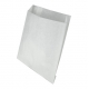 SANDWICH / PASTRY BAG, WHITE, GREASE-RESISTANT, 6 X .75 X 6.5 (2000)