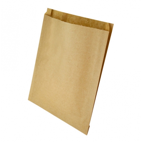SANDWICH / PASTRY BAG, BROWN, GREASE-RESISTANT, 6.5 X 1 X 8 (2000)