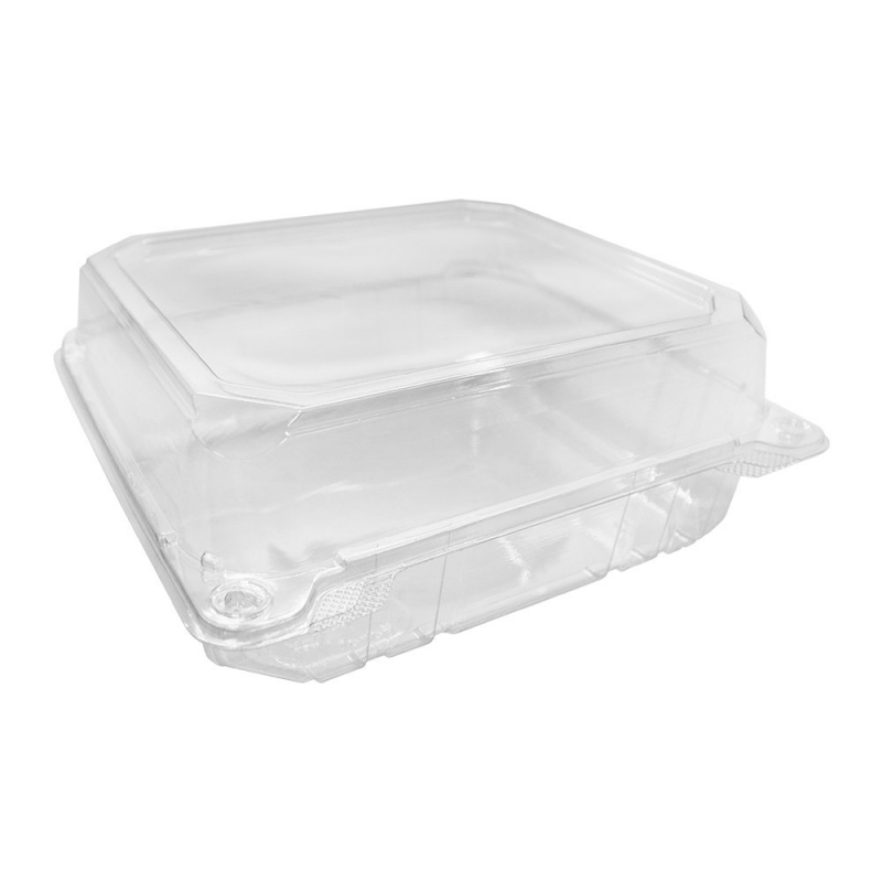 KARAT 38 OZ BLACK TO-GO CONTAINER, COMBO PACK WITH LIDS (150)