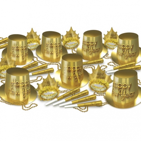 GOLDEN ASSORTMENT FOR 50 PEOPLE - 88061-S50