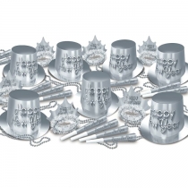 SILVER ASSORTMENT FOR 50 PEOPLE - 80061-S50