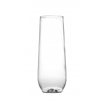 CUP, PLASTIC, 10 OZ CHAMPAGN