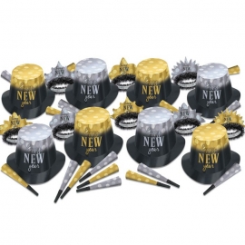 BEISTLE NEW YEAR LIGHTS  ASSORTMENT FOR 50 PEOPLE