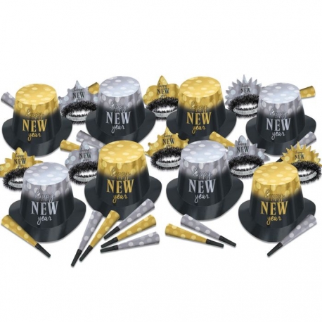 BEISTLE NEW YEAR LIGHTS  ASSORTMENT FOR 50 PEOPLE