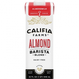 CALIFIA FARMS BARISTA BLEND ALMOND MILK - SOLD PER CASE OF 12/32 OZ CARTONS