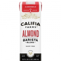 CALIFIA FARMS BARISTA BLEND ALMOND MILK - SOLD PER CASE OF 6/32 OZ CARTONS