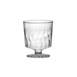 FINELINE 2 OZ, 1-PIECE  WINE GLASS WITH SHORT STEM, FLAIRWARE, 2202 (240)