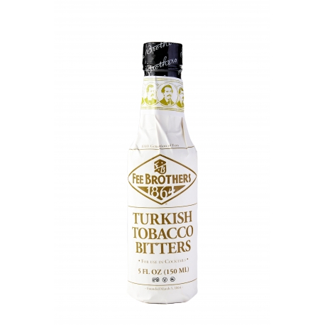 FEE BROTHERS TURKISH TOBACCO BITTERS 5 OZ BOTTLE (EACH)