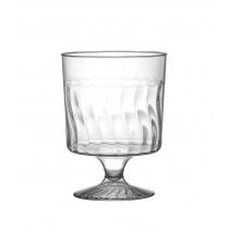 CUP, PLASTIC, 5.5 OZ, WINE,