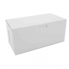 MEDIUM TUCK TOP-STYLE CARRY OUT BOX, WHITE (250)