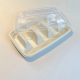 PET CLEAR LID FOR TACO BOX BAGASSE BOX (600)