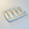 TO GO TACO TRAY BASE 9" X 6.5", HOLDS 3 TACOS (600 per case)