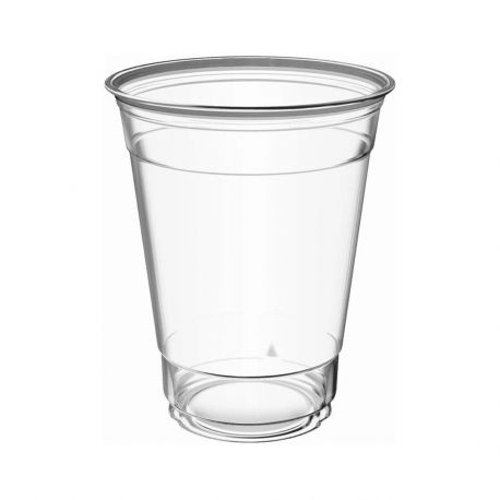 10 OZ CLEAR PLASTIC PET CUP (1,000)