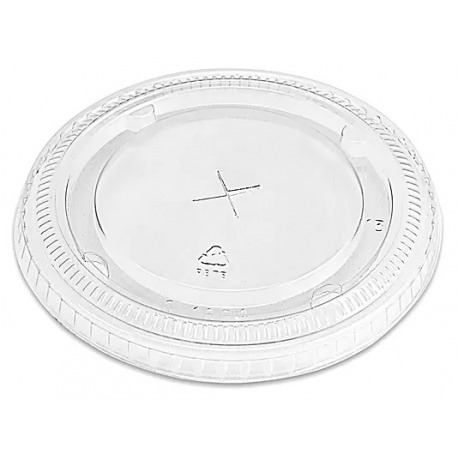 CLEAR SLOTTED LID FOR 12-24 OZ 98MM RIM CUPS (1,000)